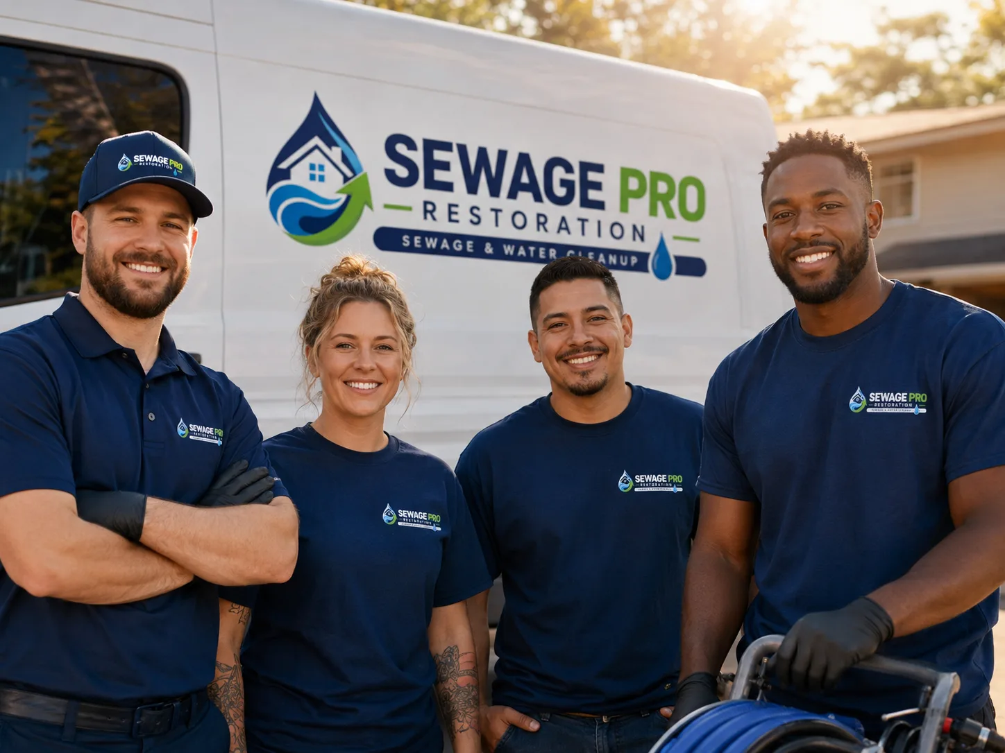 Sewage Cleanup Services company in Preemption, IL